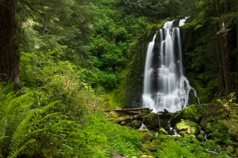 Kentucky falls waterfall Stock Photos