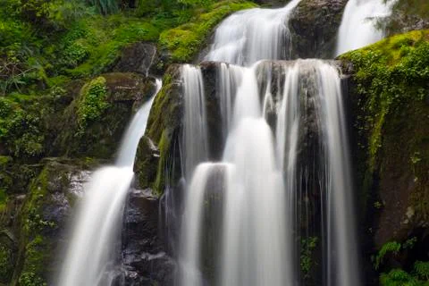 Kentucky falls waterfall Foto stock