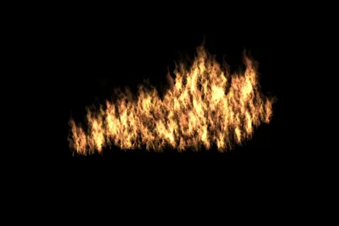 Kentucky on Fire Stock Footage 728559