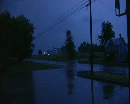 Kentucky Lightning Storm Stock Footage 621784