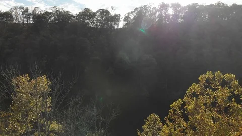 Kentucky Mountain River Stock-Footage 96184644