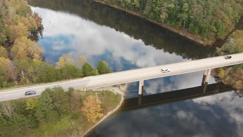 Kentucky Mountain River Stock-Footage 96186971