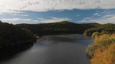 Kentucky Mountain River Stock-Footage 96188348