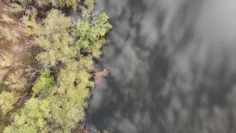 Kentucky Mountain River Stock Footage 96190658