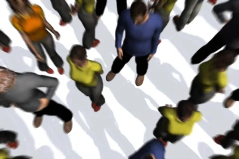 Kentucky People Stock Footage 637985