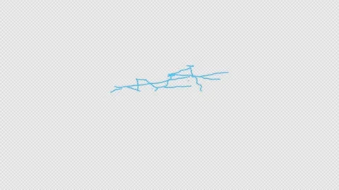 Kentucky State Line Map Self Drawing Animated Overlay, Alpha 4K Видео 340292976