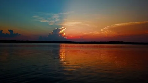 Kentucky Sunset 스톡 동영상 106365323