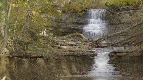 Kentucky Waterfall 動画素材 83176791