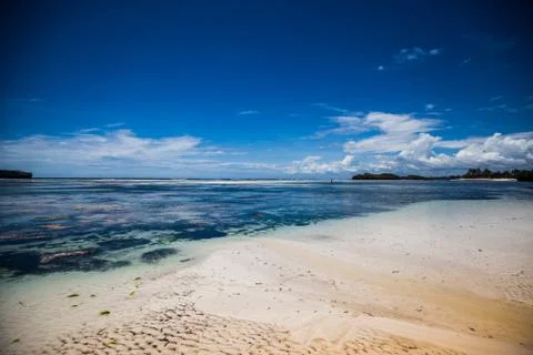 Kenya beach Foto stock