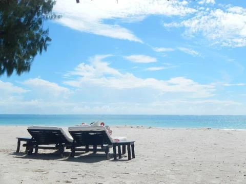 Kenya Beach03 Stock Photos