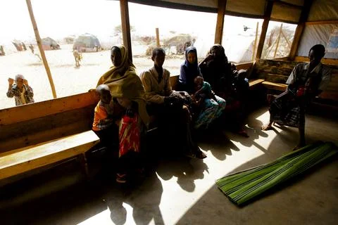 Kenya Dadaab Refugee Camp - Jun 2011 Stock Photos