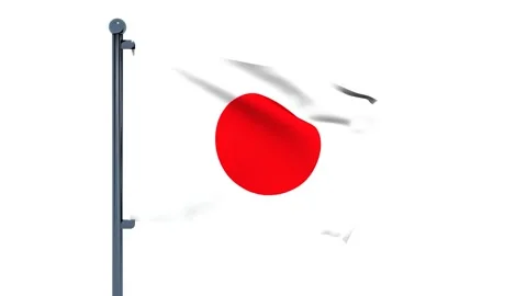 Kenya Flag Video stock 150198602