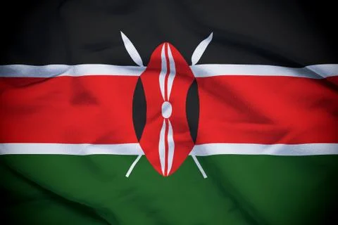 Kenya Flag Stock Photos