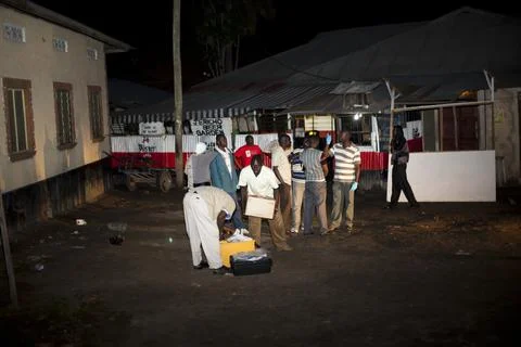 Kenya Grenade Attack - Jun 2012 Stock Photos