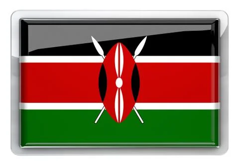 Kenya Stock Illustration