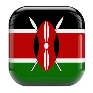 Kenya Stock Illustration