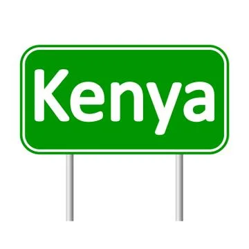 Kenya Illustrazione stock