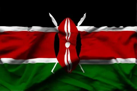 Kenya Stock Illustration