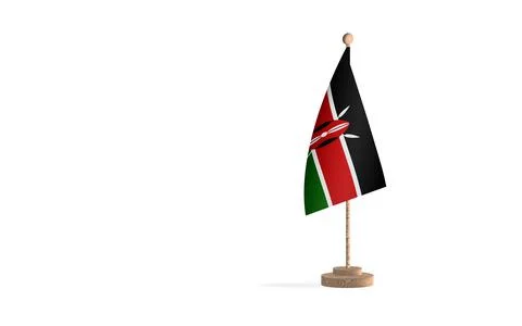 Kenya Stock Illustration