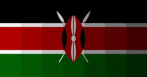 Kenya Stock Illustration