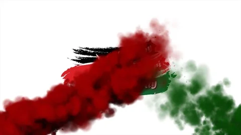 Kenya Independence Day Smoke Effect Vidéo 99502956