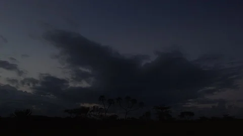 Kenya, Mombasa, Timelapse of clouds Stock Footage 98866092
