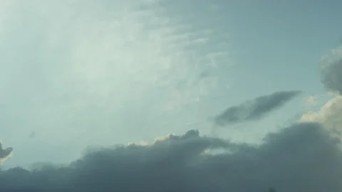 Kenya, Mombasa, Timelapse of clouds Stock Footage 98866332