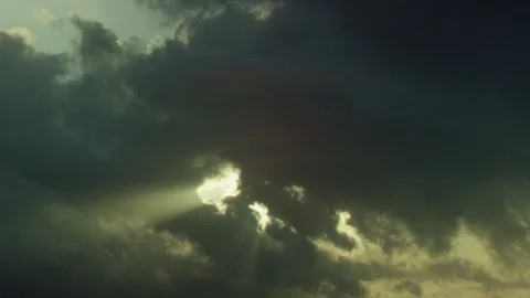 Kenya, Mombasa, Timelapse of clouds Stock Footage 98866472