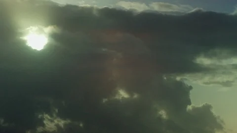Kenya, Mombasa, Timelapse of clouds Stock Footage 98866506