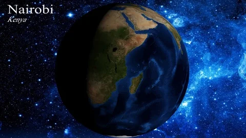 Kenya Nairobi Video stock 95689579