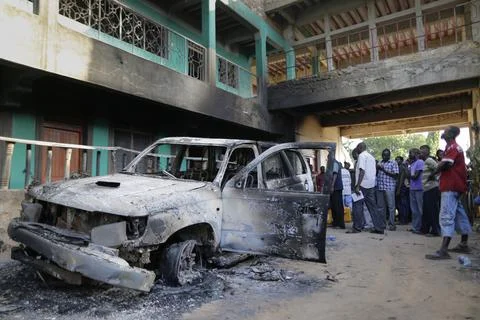 Kenya Somalia Terror Attack - Jun 2014 Stock Photos
