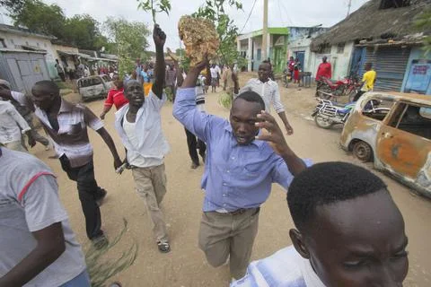 Kenya Terror Attacks - Jul 2014 Stock Photos