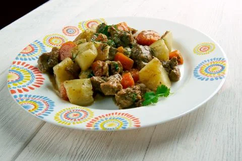 Kenyan Beef Stew Фото