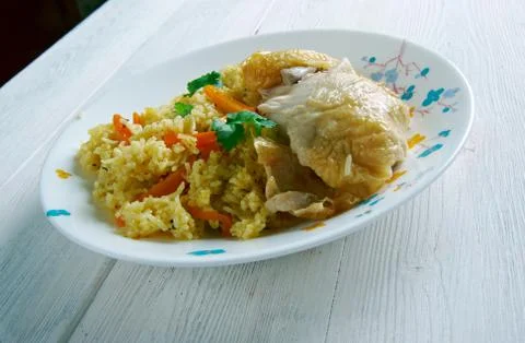 Kenyan biryani Stock Photos