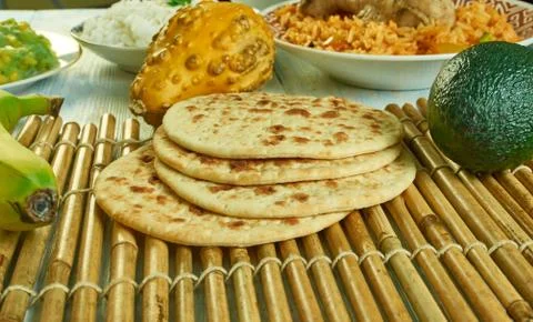 Kenyan Chapatis Stock Photos