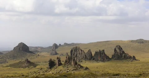 Kenyan Landscapes Stock Footage 263945203