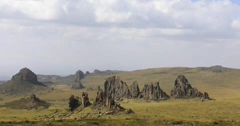 Kenyan Landscapes Stock Footage 263945205