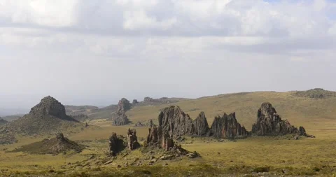 Kenyan Landscapes Stock Footage 263945277