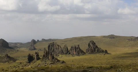 Kenyan Landscapes Stock Footage 263945359