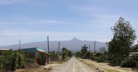 Kenyan Landscapes Stock Footage 263945545