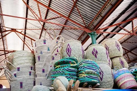 Kenyan Landscapes 스톡 사진