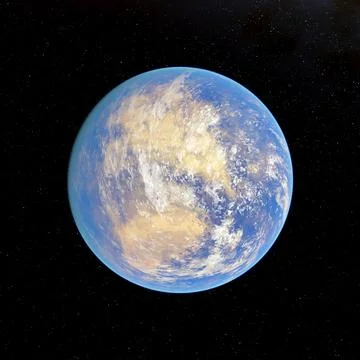 Kepler-1410 b Planet イラスト素材