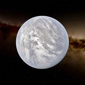 Kepler-452 b Planet イラスト素材