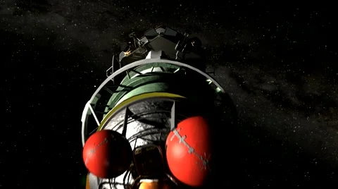 Kepler Mission Spacecraft Video stock 64800189