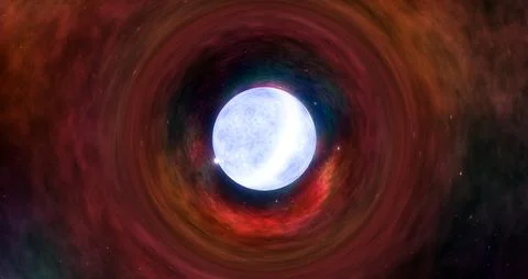 Kepler Supernova Neutron Star Illustrazione stock