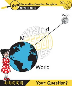 Kepler's second law of planetary motion Stock Illustration