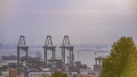 Keppel Bay Timelapse Vídeos de archivo 95189594