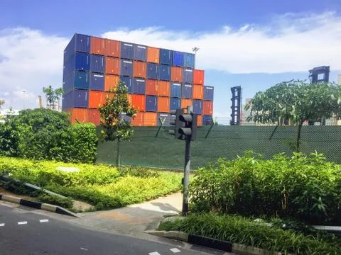 Keppel Road Fotos de archivo