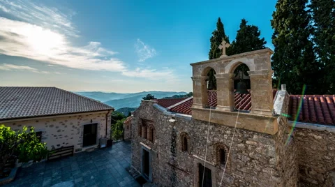 Kera Monastery Stock Footage 52220611