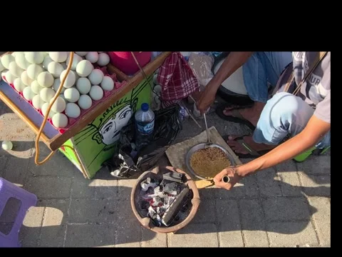 Kerak Telor Video stock 324481158